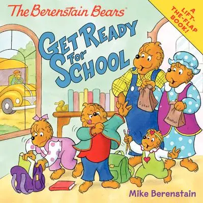 Les ours Berenstain se préparent pour l'école - The Berenstain Bears Get Ready for School