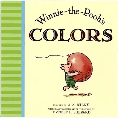 Les couleurs de Winnie l'Ourson - Winnie the Pooh's Colors