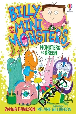 Les monstres se mettent au vert - Monsters Go Green
