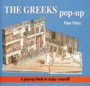 Les Grecs Pop-Up : Livre pop-up à réaliser soi-même - The Greeks Pop-Up: Pop-Up Book to Make Yourself