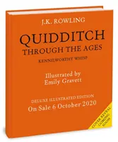 Le Quidditch à travers les âges - Édition illustrée - Édition illustrée de luxe - Quidditch Through the Ages - Illustrated Edition - Deluxe Illustrated Edition
