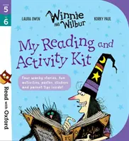 Lire avec Oxford : Étapes 5-6 : Mon kit de lecture et d'activités Winnie et Wilbur - Read with Oxford: Stages 5-6: My Winnie and Wilbur Reading and Activity Kit