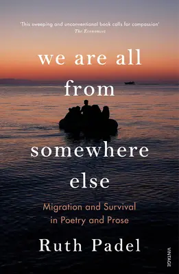 Nous venons tous d'ailleurs - Migration et survie en poésie et en prose - We Are All From Somewhere Else - Migration and Survival in Poetry and Prose