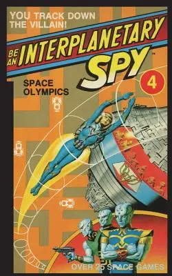 Devenez un espion interplanétaire : Jeux olympiques de l'espace - Be An Interplanetary Spy: Space Olympics