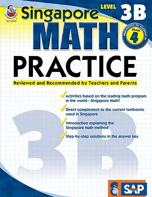 Pratique des mathématiques, 4e année - Math Practice, Grade 4