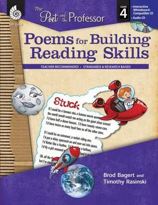 Poems for Building Reading Skills Level 4 : Poems for Building Reading Skills [With CDROM and CD (Audio)] (Poèmes pour développer les compétences en lecture niveau 4 : Poèmes pour développer les compétences en lecture [Avec CDROM et CD (Audio)]) - Poems for Building Reading Skills Level 4: Poems for Building Reading Skills [With CDROM and CD (Audio)]