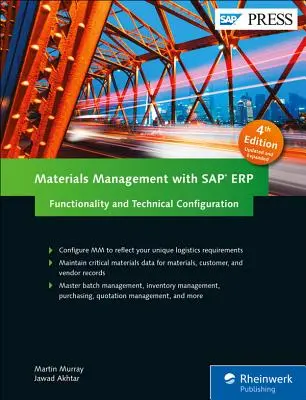 Gestion des matériaux avec SAP Erp : Fonctionnalité et configuration technique - Materials Management with SAP Erp: Functionality and Technical Configuration