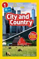 National Geographic Readers : City/Country (Niveau 1 Co-Reader) - National Geographic Readers: City/Country (Level 1 Co-Reader)