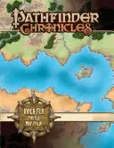 Pathfinder Chronicles : Carte Poster de la Mer Intérieure Folio - Pathfinder Chronicles: Inner Sea Poster Map Folio