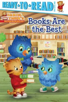 Les livres sont les meilleurs : Prêt-à-lire niveau 1 - Books Are the Best: Ready-To-Read Pre-Level 1