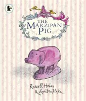 Cochon en massepain - Marzipan Pig