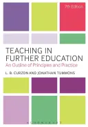 L'enseignement dans la formation continue : Un aperçu des principes et de la pratique - Teaching in Further Education: An Outline of Principles and Practice