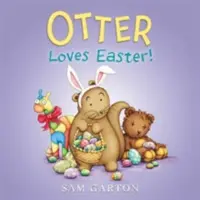 La loutre aime Pâques ! - Otter Loves Easter!