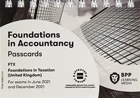 FIA Fondements de la fiscalité FTX FA2020 - Passcards - FIA Foundations in Taxation FTX FA2020 - Passcards
