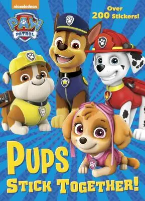 Les chiots se serrent les coudes ! (La Patrouille) - Pups Stick Together! (Paw Patrol)