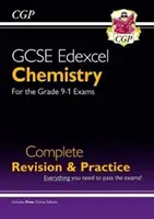 Grade 9-1 GCSE Chemistry Edexcel Complete Revision & Practice with Online Edition (en anglais) - Grade 9-1 GCSE Chemistry Edexcel Complete Revision & Practice with Online Edition