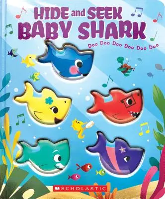 Cache-cache, bébé requin ! (un livre pour bébé requin) - Hide-And-Seek, Baby Shark! (a Baby Shark Book)