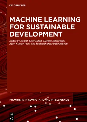 Apprentissage automatique pour le développement durable - Machine Learning for Sustainable Development