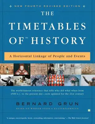 Les calendriers de l'histoire : Un lien horizontal entre les personnes et les événements - The Timetables of History: A Horizontal Linkage of People and Events