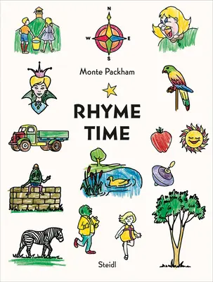 Monte Packham : Le temps des rimes - Monte Packham: Rhyme Time
