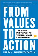 Des valeurs à l'action : Les quatre principes du leadership fondé sur les valeurs - From Values to Action: The Four Principles of Values-Based Leadership