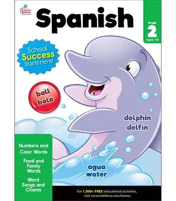 Cahier d'exercices d'espagnol, 2e année - Spanish Workbook, Grade 2