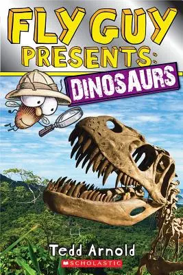 L'homme volant présente les chauves-souris (Scholastic Reader Level 2) Dinosaures - Fly Guy Presents: Dinosaurs