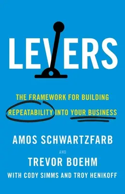 Les leviers : Le cadre pour construire la répétabilité dans votre entreprise - Levers: The Framework for Building Repeatability into Your Business