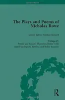 Les pièces de théâtre et les poèmes de Nicholas Rowe, Volume IV : Poèmes et Pharsalia de Lucan (Livres I-III) - The Plays and Poems of Nicholas Rowe, Volume IV: Poems and Lucan's Pharsalia (Books I-III)