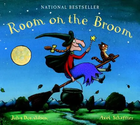 La chambre sur le balai Lap Board Book - Room on the Broom Lap Board Book