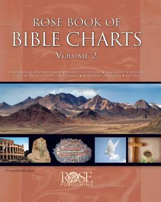 Livre Rose de la Bible 2 - Rose Book of Bible Charts 2