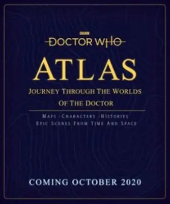 Atlas du Docteur Who - Doctor Who Atlas