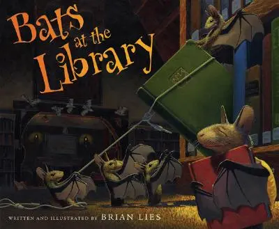 Les chauves-souris à la bibliothèque - Bats at the Library