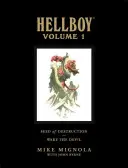 Hellboy Library Volume 1 : Seed of Destruction et Wake the Devil - Hellboy Library Volume 1: Seed of Destruction and Wake the Devil