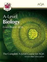 A-Level Biology for AQA : Year 1 & 2 Student Book with Online Edition (en anglais) - A-Level Biology for AQA: Year 1 & 2 Student Book with Online Edition