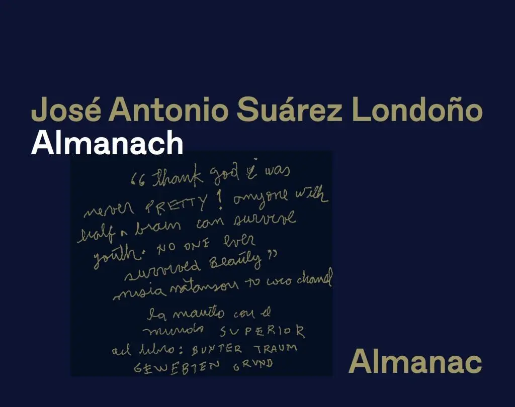 Jos Antonio Surez Londoo : Almanach - Jos Antonio Surez Londoo: Almanac