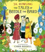 Les Contes de Beedle le Barde - Édition illustrée - Un compagnon magique pour les histoires de Harry Potter - Tales of Beedle the Bard - Illustrated Edition - A magical companion to the Harry Potter stories