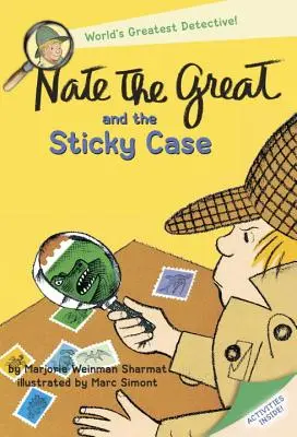 Nate le Grand et l'affaire collante - Nate the Great and the Sticky Case