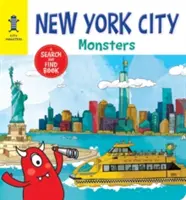 Les monstres de la ville de New York : Un livre à chercher et à trouver - New York City Monsters: A Search-And-Find Book