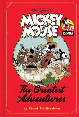 Mickey Mouse de Walt Disney : Les plus grandes aventures - Walt Disney's Mickey Mouse: The Greatest Adventures