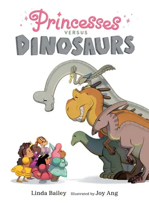 Princesses contre dinosaures - Princesses Versus Dinosaurs