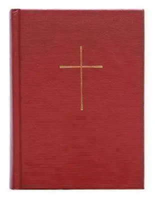 Livre de la prière commune, édition de la chapelle : Couverture rouge - Book of Common Prayer Chapel Edition: Red Hardcover