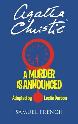 Le meurtre est annoncé - Murder is Announced