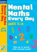 Maths mentales tous les jours 5-6 - Mental Maths Every Day 5-6