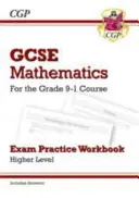 GCSE Maths Exam Exam Practice Workbook : Higher - pour le cours de grade 9-1 (y compris les réponses) - GCSE Maths Exam Practice Workbook: Higher - for the Grade 9-1 Course (includes Answers)