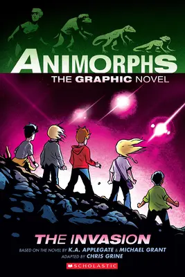L'invasion (Animorphs Graphix #1), 1 - The Invasion (Animorphs Graphix #1), 1