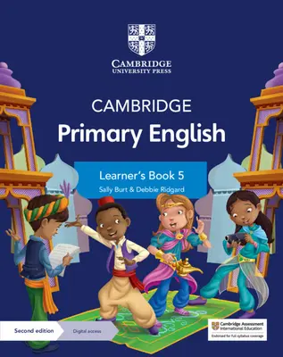 Cambridge Primary English Learner's Book 5 avec accès numérique (1 an) - Cambridge Primary English Learner's Book 5 with Digital Access (1 Year)