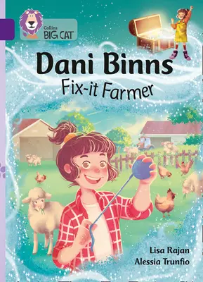 Dani Binns : agriculteur bricoleur - Bande 08/Pourpre - Dani Binns Fix-it Farmer - Band 08/Purple