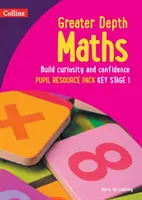 Kit de ressources pour les élèves - Mathématiques approfondies - Niveau 1 - Greater Depth Maths Pupil Resource Pack Key Stage 1