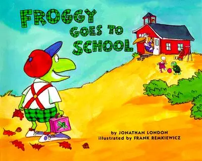 Froggy va à l'école - Froggy Goes to School